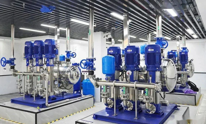 водоснабжение зданий