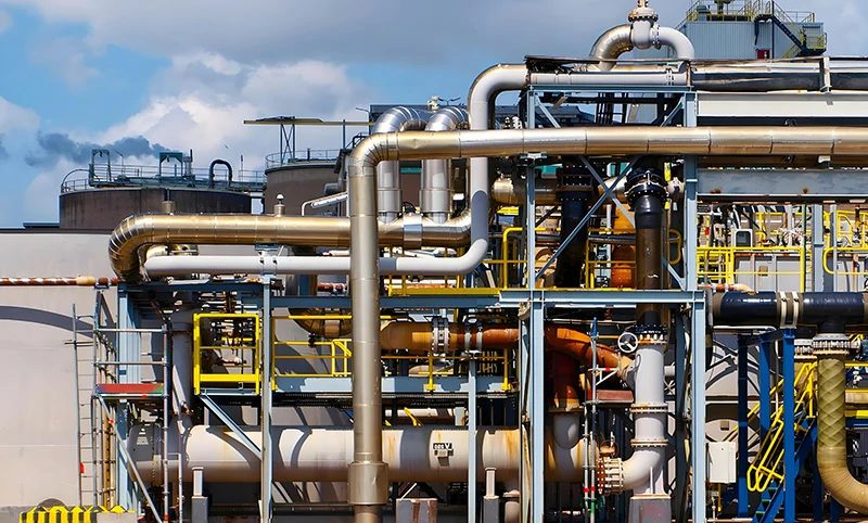 промышленные трубопроводы