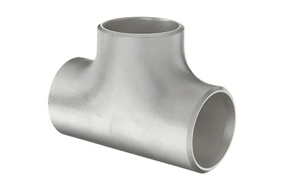 Алюминиевый тройник под приварку встык