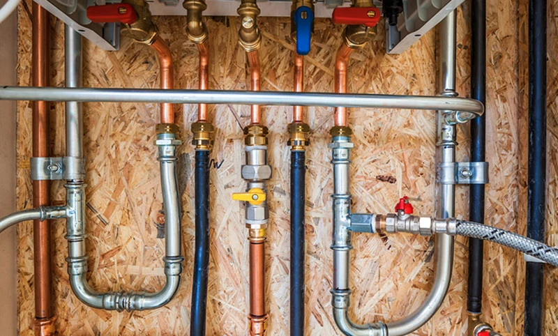 трубопроводная система низкого и среднего давления