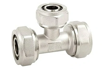 Компрессионный алюминиевый тройник