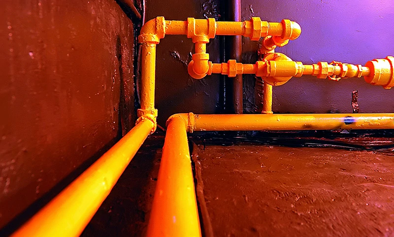 газопровод