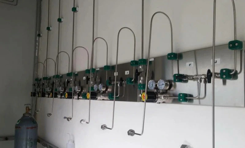 лабораторный трубопровод