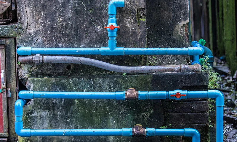 газопровод природного газа