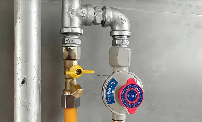 газопровод природного газа