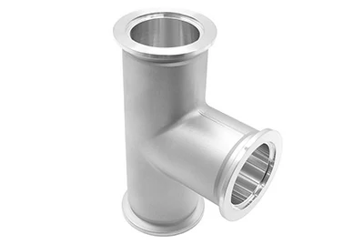 Фланцевый алюминиевый тройник