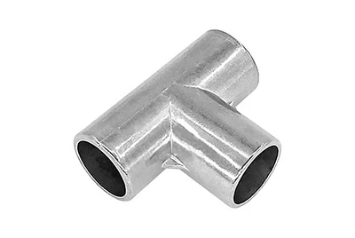 Прямой алюминиевый тройник