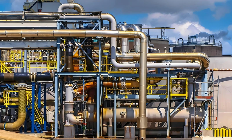 трубопровод химической промышленности