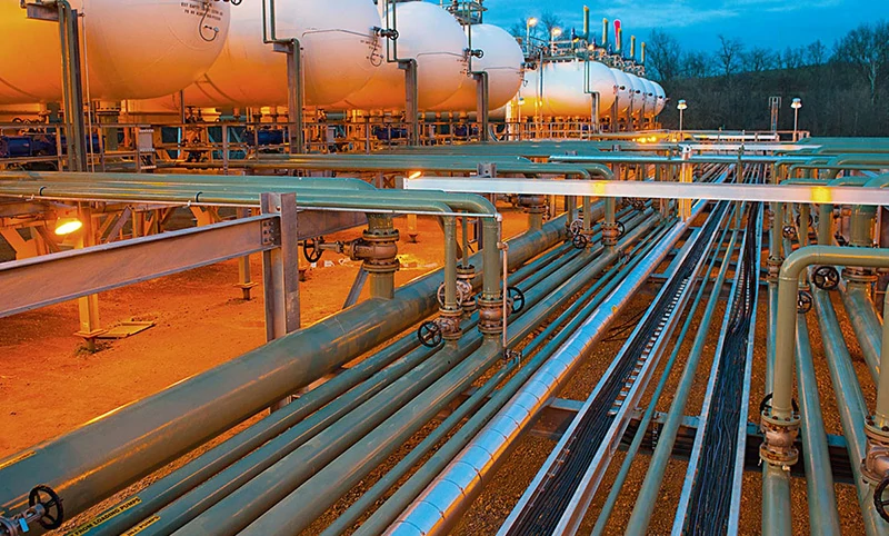 газопровод