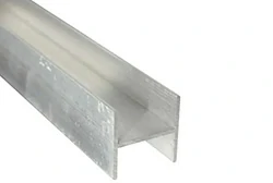 Алюминиевый H-образный профиль – нажмите, чтобы узнать больше