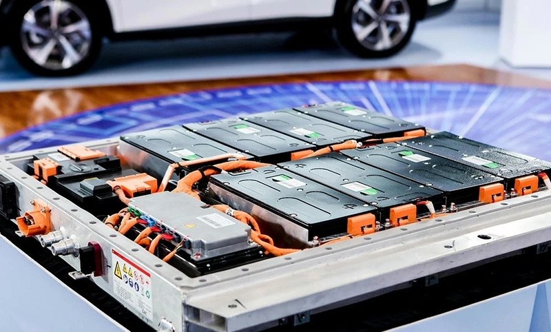 Литий-ионные аккумуляторы для электромобилей