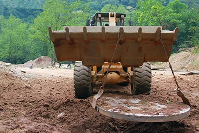 Подъем после взрыва