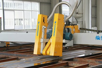 Поверхностная обработка после взрыва