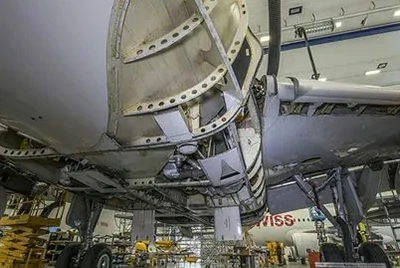 каркас самолета