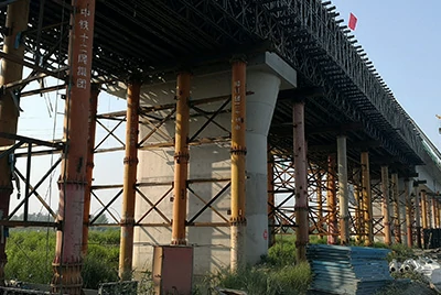 Поддержка моста