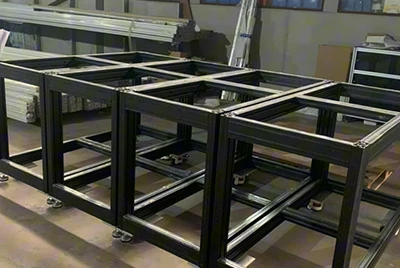 Легкая рама для оборудования