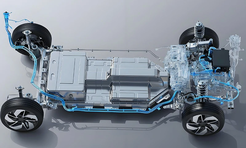 автомобильная система терморегулирования