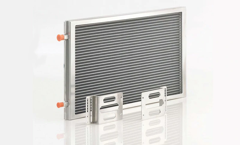 радиатор системы отопления, вентиляции и кондиционирования воздуха