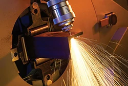 Лазерная резка алюминиевого профиля