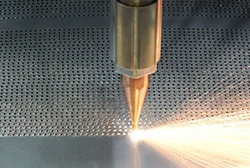 Обработка микроотверстий