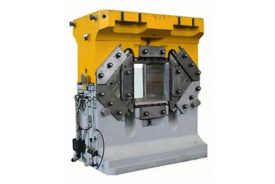 Automated ring-rolling line