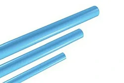 Синяя алюминиевая труба для сжатого воздуха