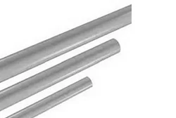 Серая алюминиевая труба для сжатого воздуха