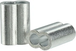 Двуствольная алюминиевая труба