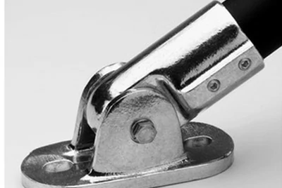 Алюминиевый заборный фланец