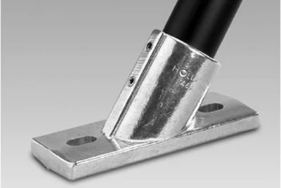 Фланец для столба забора