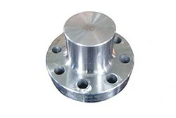 Высокий глухой фланец