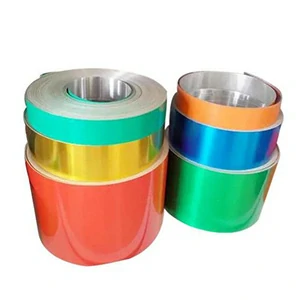 Цветная алюминиевая лента с покрытием