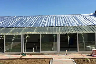 Алюминиевая лента для ремонта крыш