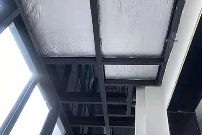 Алюминиевая лента для ремонта зданий