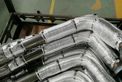 Алюминиевая лента для выхлопной системы