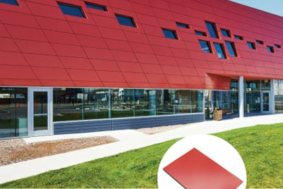 Однотонный цвет / высокоглянцевый цвет