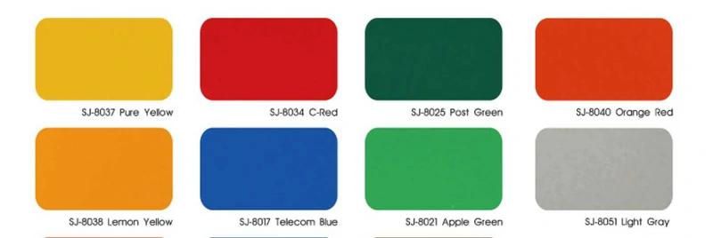 Однотонный цвет / высокоглянцевый цвет