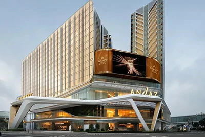 Панели АКП для фасадов зданий и навесных стен