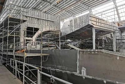 Полособульб в судостроении