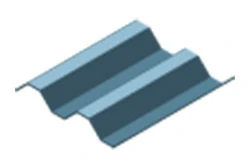 Гофрированные листы