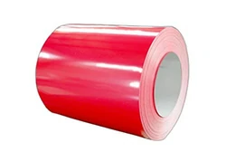 Красный алюминиевый рулон 6061 (аналог АД33) с цветным покрытием