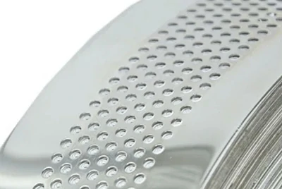 Перфорация алюминиевого рулона 6061 (аналог АД33)