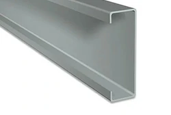 6061 C-channel extrusion