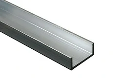 6061 U-channel extrusion