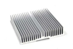 6061 heat-sink extrusion – flat base