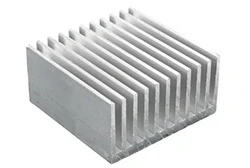 6061 finned heat-sink extrusion