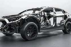 6061 industrial extrusion – auto body structure