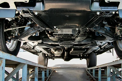 6061 automotive extrusion case