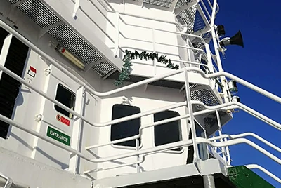 6061 marine extrusion case