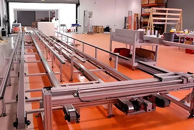 6061 industrial extrusion case